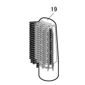 パナソニック　Panasonic　ワイドブロールブラシのみ　EHKN94RP　EHKN94PP用　くるくるドライヤーナノケア替ワイドロールブラシ　EHKN94RP7617　EHKN94PP7617