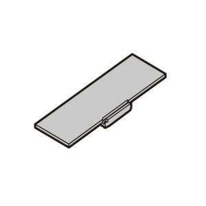 【定形外郵便対応可能】　パナソニック　Panasonic　体組成バランス計用　電池カバー　EWFA43K3127　【宅コ】