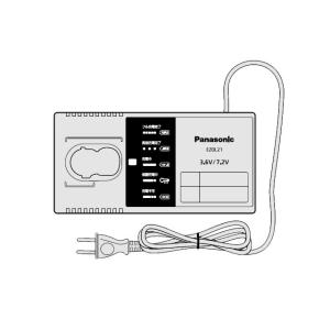 パナソニック　Panasonic　充電ドリルドライバー用　急速充電器　EZ0L21