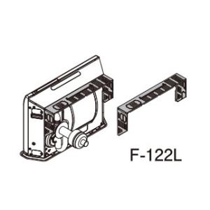 ☆CORONA☆コロナ☆FF式石油暖房機用　背面カバーＬ　アグレシオ専用別売部材　部品コード：F-122L