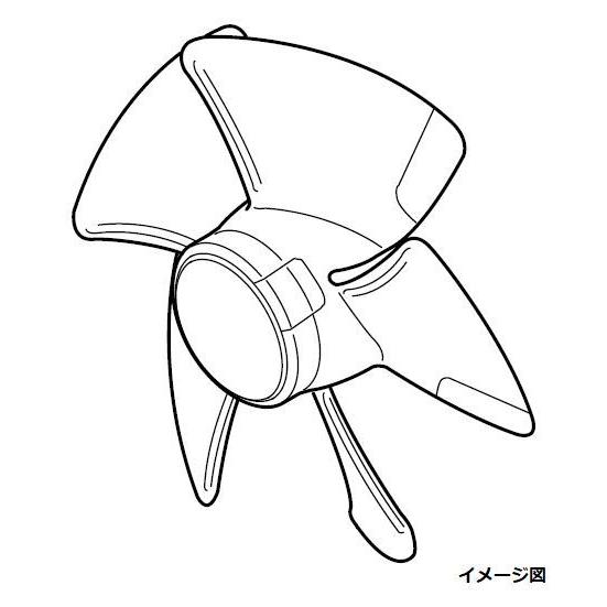 パナソニック　Panasonic　換気扇用　羽根　FFV2100507