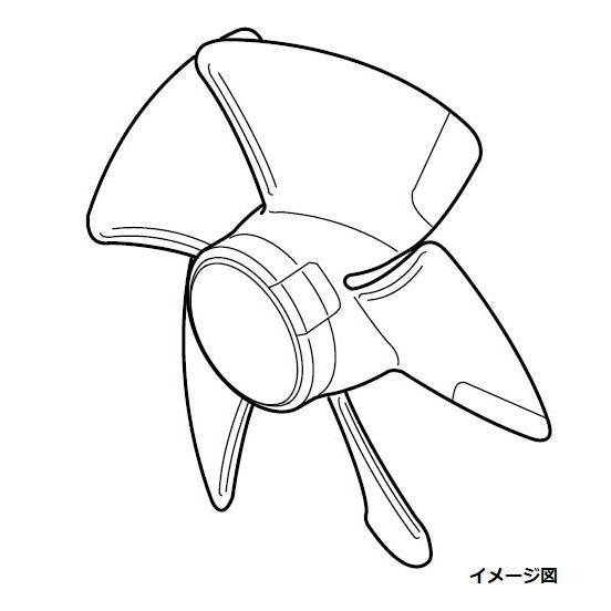 Panasonic　パナソニック　換気扇　壁付形　羽根　FFV2100513