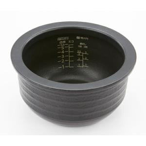 TIGER 炊飯器 内鍋 JPH1134 黒 タイガー部品：内なべ(土鍋)/JPH1134 土鍋圧力IHジャー炊飯器用
