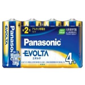 パナソニック　Panasonic　エボルタ　アルカリ乾電池　LR14EJ/4SW｜useful-company