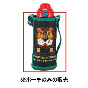 定形外郵便対応可能】MBR1035 タイガー ライオン ポーチのみ