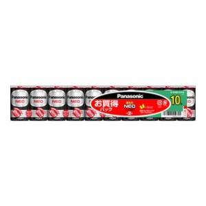 【定形外郵便対応可能】　パナソニック　Panasonic　R14PNB/10VSW　マンガン乾電池ネ...
