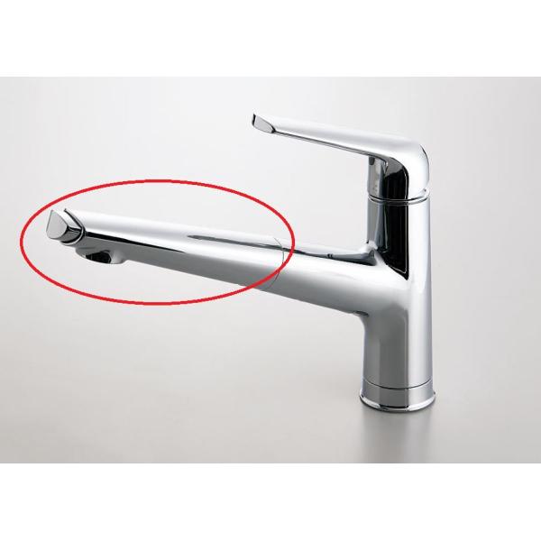 Panasonic　パナソニック　キッチン　シャワーヘッド一式サラサラワイド　クロムメッキタイプ　S...