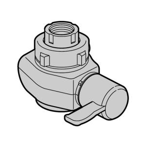 パナソニック 純正 水切替レバー TKHS90H4097 部品 (旧型番TK7405H4097