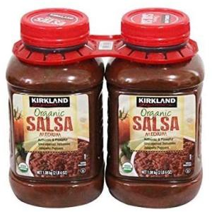 カークランド オーガニック サルサソース 1.08kg ×2本