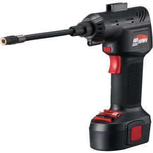 エアホークプロ コードレス式 電動エアコンプレッサー