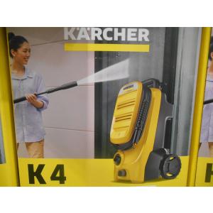 ケルヒャー 高圧洗浄機 K4 コンパクト Karcher イエロー
