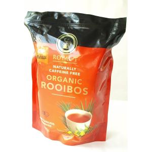 ROYAL-T 有機 ルイボス茶 ORGANIC ROOIBOS スーパーバリューパック 1袋500g(2.5g×20個×10袋) オーガニック｜useful-life