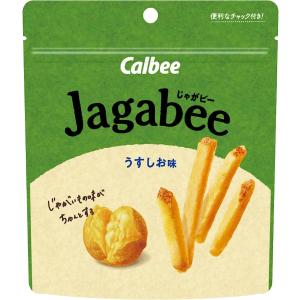 カルビー じゃがビー うすしお味 40g×12袋 Jagabee