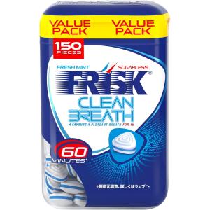 フリスク クリーンブレス ストロングミント ボトル ( 105g