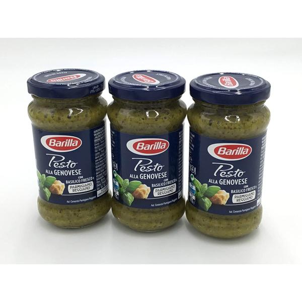 Barilla バリラ パスタソース ジェノベーゼ 190g 3本セット masters of pa...