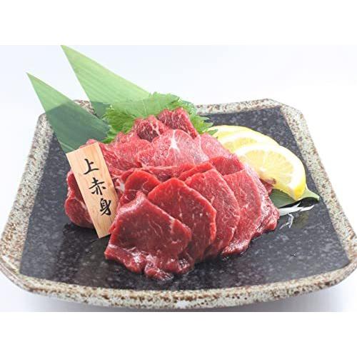 熊本馬刺し 極上赤身刺し1kｇ　オリジナル馬刺醤油付き  プレゼント ギフト 刺身 桜肉 馬肉 肉刺...