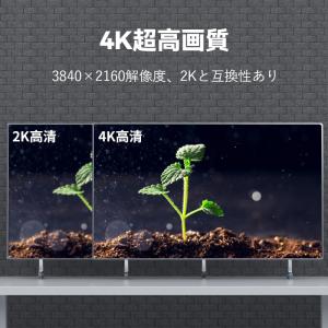 HDMI ケーブル 4K 高画質 0.5m 1...の詳細画像2