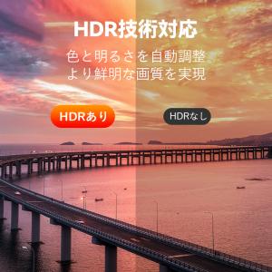 8K HDMI ケーブル 超高画質 0.5m ...の詳細画像5