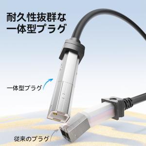 プリンターケーブル USB-A Type-C ...の詳細画像5