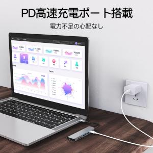 Type C ハブ ドッキングステーション U...の詳細画像2