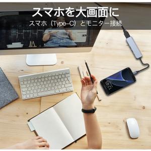 Type C ハブ ドッキングステーション U...の詳細画像3