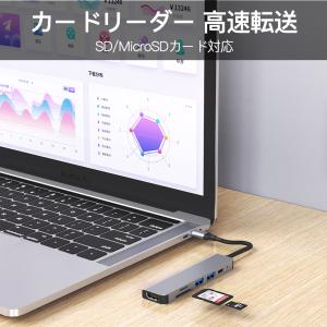 Type C ハブ ドッキングステーション U...の詳細画像4