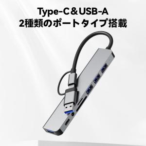 8in1 ドッキングステーション ハブ USB...の詳細画像5