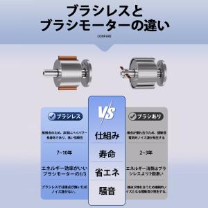 ハンディクリーナー 掃除機 コードレス 強力 ...の詳細画像2