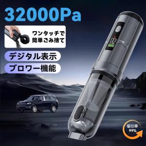 ハンディクリーナー コードレス 掃除機 デジタ...の詳細画像1
