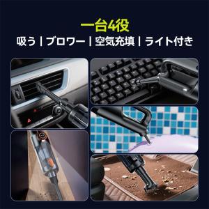 ハンディクリーナー コードレス 掃除機 強力 ...の詳細画像1