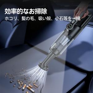 ハンディクリーナー コードレス 掃除機 強力 ...の詳細画像3