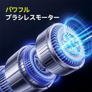 ハンディクリーナー コードレス 掃除機 強力 ...の詳細画像4