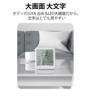 温湿度計 デジタル 高精度 おしゃれ 湿度計 ...の詳細画像5