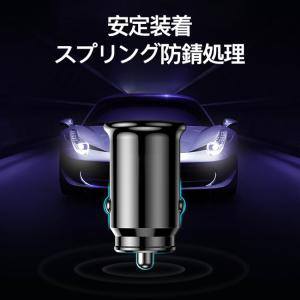 シガーソケット usb 増設 車載 充電器 カ...の詳細画像5