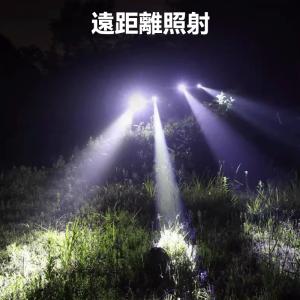 懐中電灯 LED 強力 高輝度 充電式 小型 ...の詳細画像5