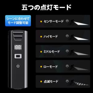 自転車 ライト 充電式 USB LED 後付け...の詳細画像5