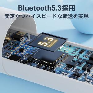 ワイヤレス イヤホン Bluetooth 5....の詳細画像3