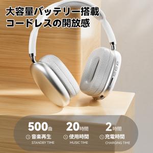 ヘッドホン Bluetooth ワイヤレス マ...の詳細画像2
