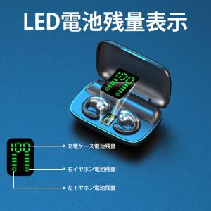 ワイヤレスイヤホン Bluetooth 5.3...の詳細画像3