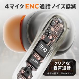 ワイヤレスイヤホン Bluetooth5.3 ...の詳細画像2