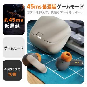 ワイヤレスイヤホン Bluetooth5.3 ...の詳細画像4
