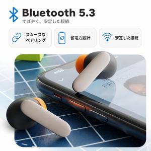 ワイヤレスイヤホン Bluetooth5.3 ...の詳細画像5