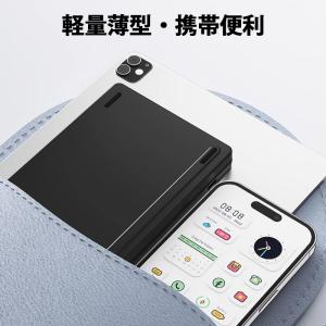 Bluetooth キーボード 折りたたみ 無...の詳細画像4