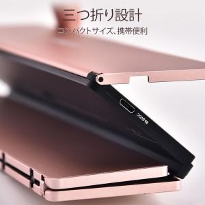 折り畳み Bluetooth キーボード マル...の詳細画像3