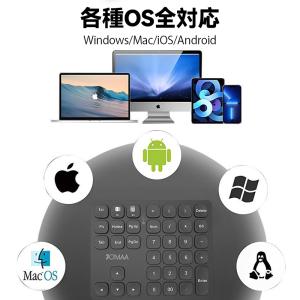 テンキー Bluetooth ワイヤレス デュ...の詳細画像3