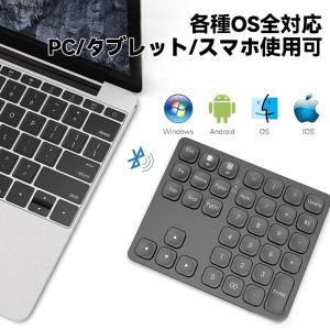 テンキー Bluetooth ワイヤレス デュ...の詳細画像4