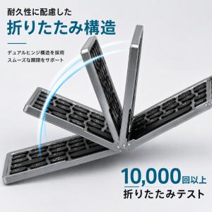 Bluetooth キーボード 折りたたみ タ...の詳細画像1