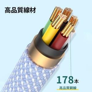 iPhone16 15 ケーブル PD充電ケー...の詳細画像3