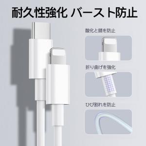 iPhone iPad 充電 ケーブル PD ...の詳細画像2