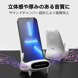 ワイヤレス充電器 QI充電器 15W iPho...の詳細画像4